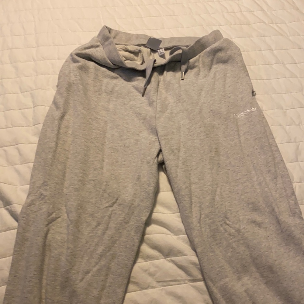 Grey Vintage Adidas Sweats